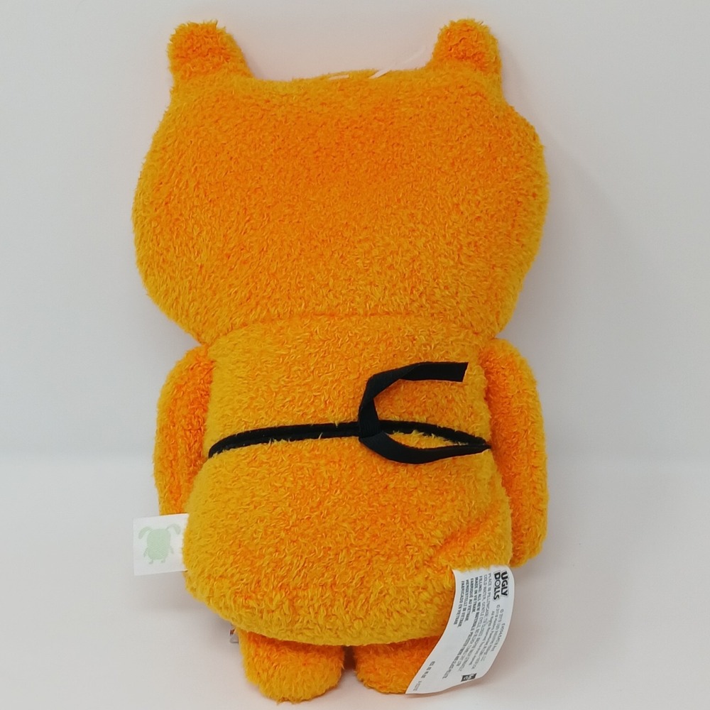 UGLY DOLL Warm Wishes‎ Wage Orange 9 inch Hasbro Plush Stuffed Animal - Picture 2 of 11